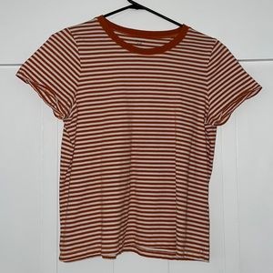 Madewell striped t-shirt